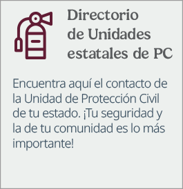 Directorio de unidades estatales
